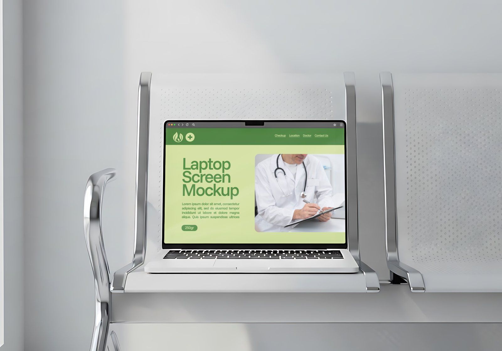 Healthcare Mockup Bundle Medical Branding & Pharmaceutical 15 PSD Mockups