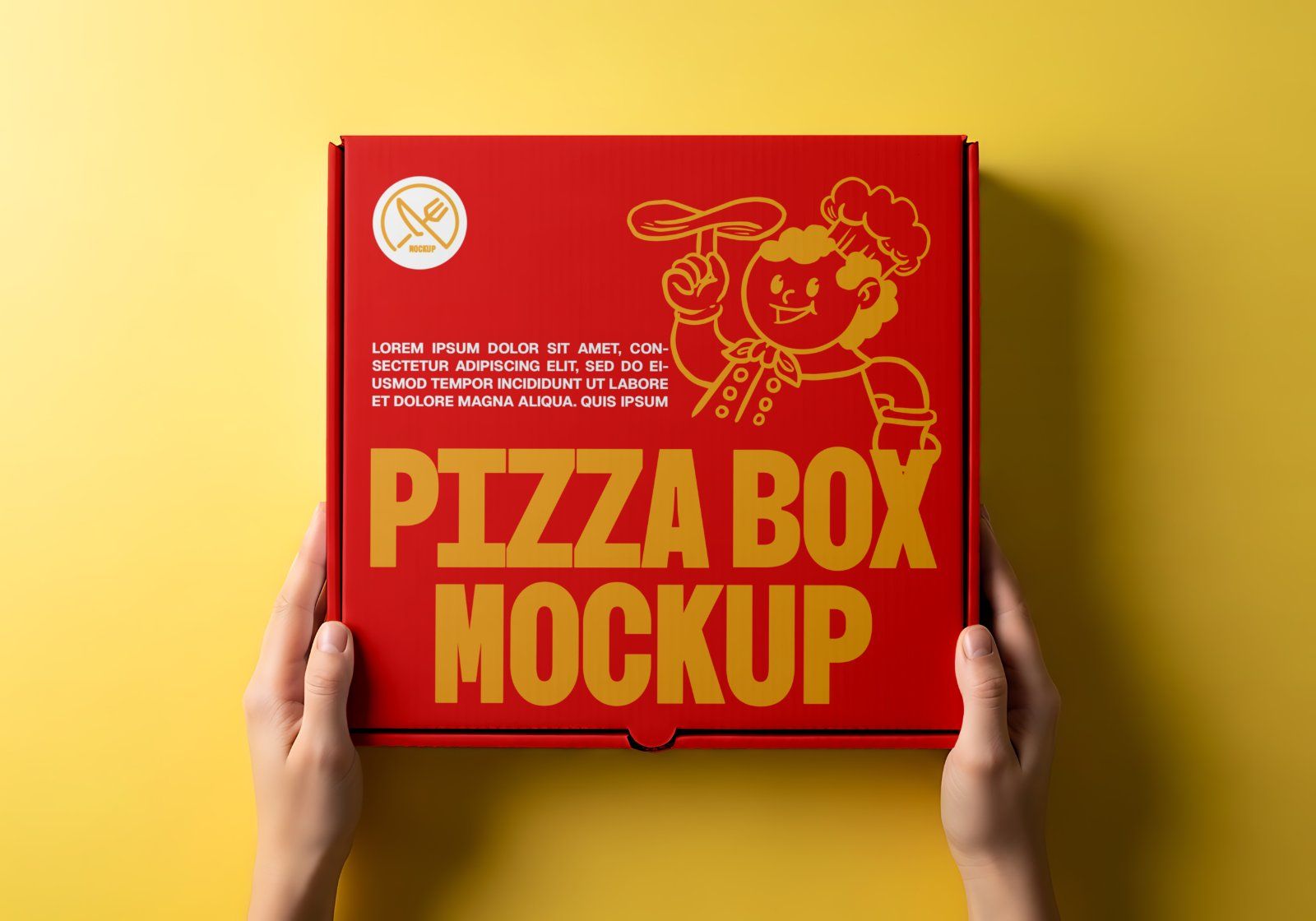 Ultimate Pizza & Fastfood Resto Branding Mockup Bundle – 15 Premium PSD Scenes for Food & Beverage I
