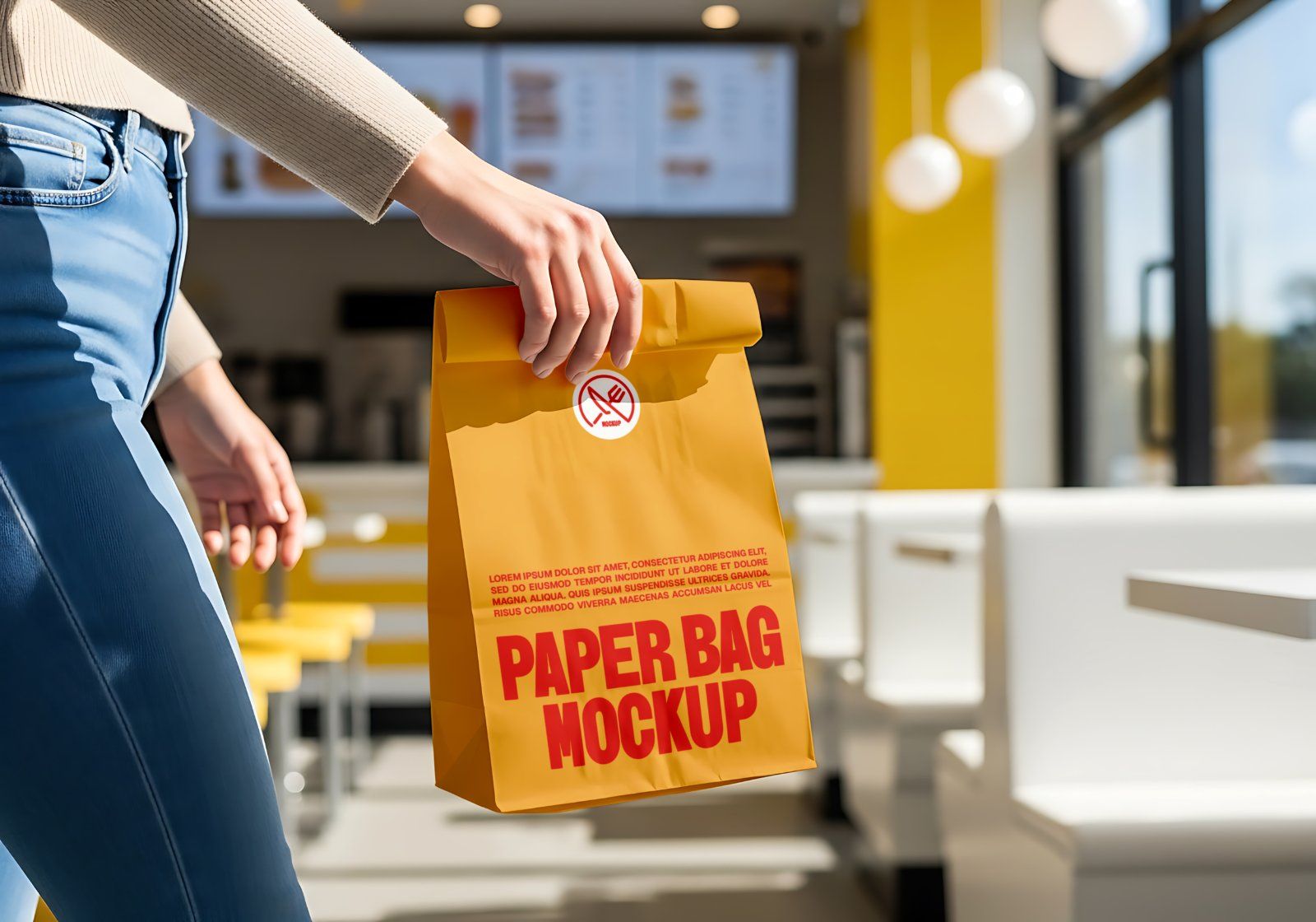 Ultimate Pizza & Fastfood Resto Branding Mockup Bundle – 15 Premium PSD Scenes for Food & Beverage I