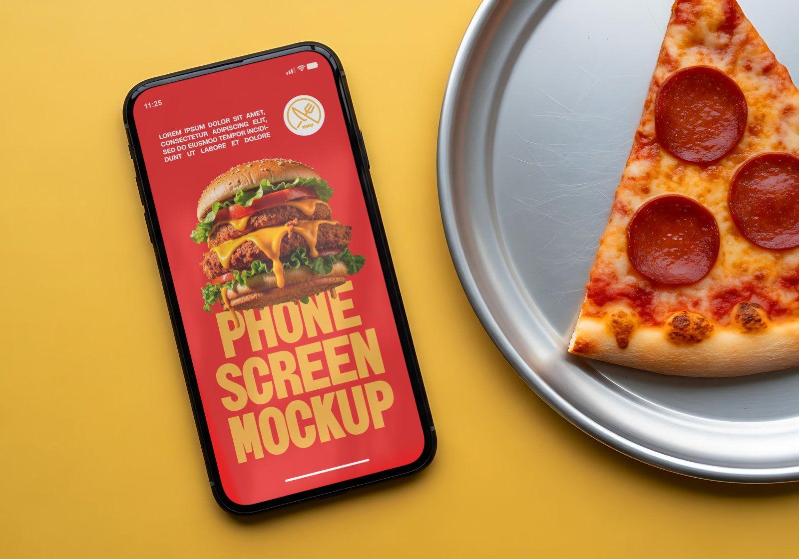 Ultimate Pizza & Fastfood Resto Branding Mockup Bundle – 15 Premium PSD Scenes for Food & Beverage I