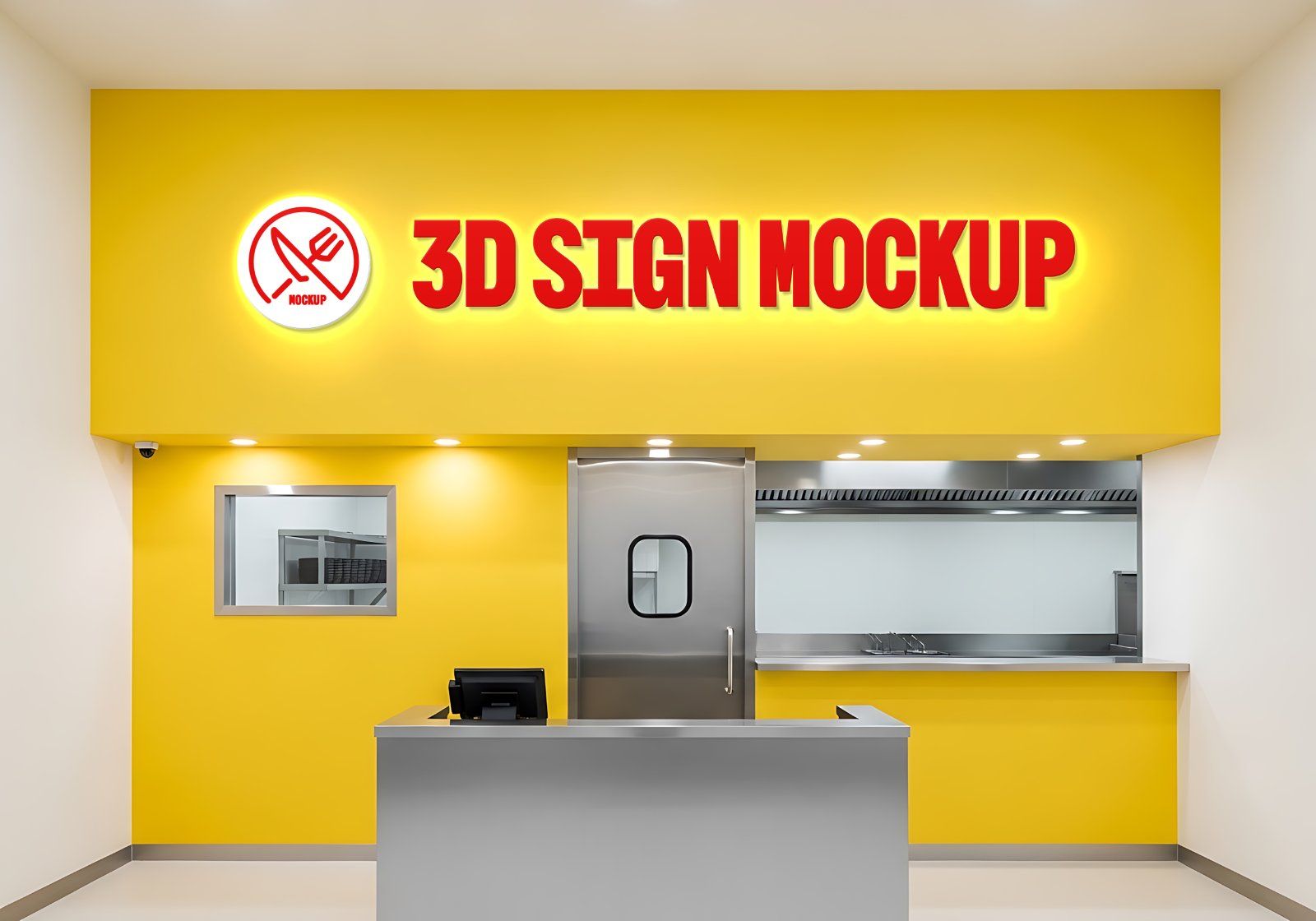 Ultimate Pizza & Fastfood Resto Branding Mockup Bundle – 15 Premium PSD Scenes for Food & Beverage I