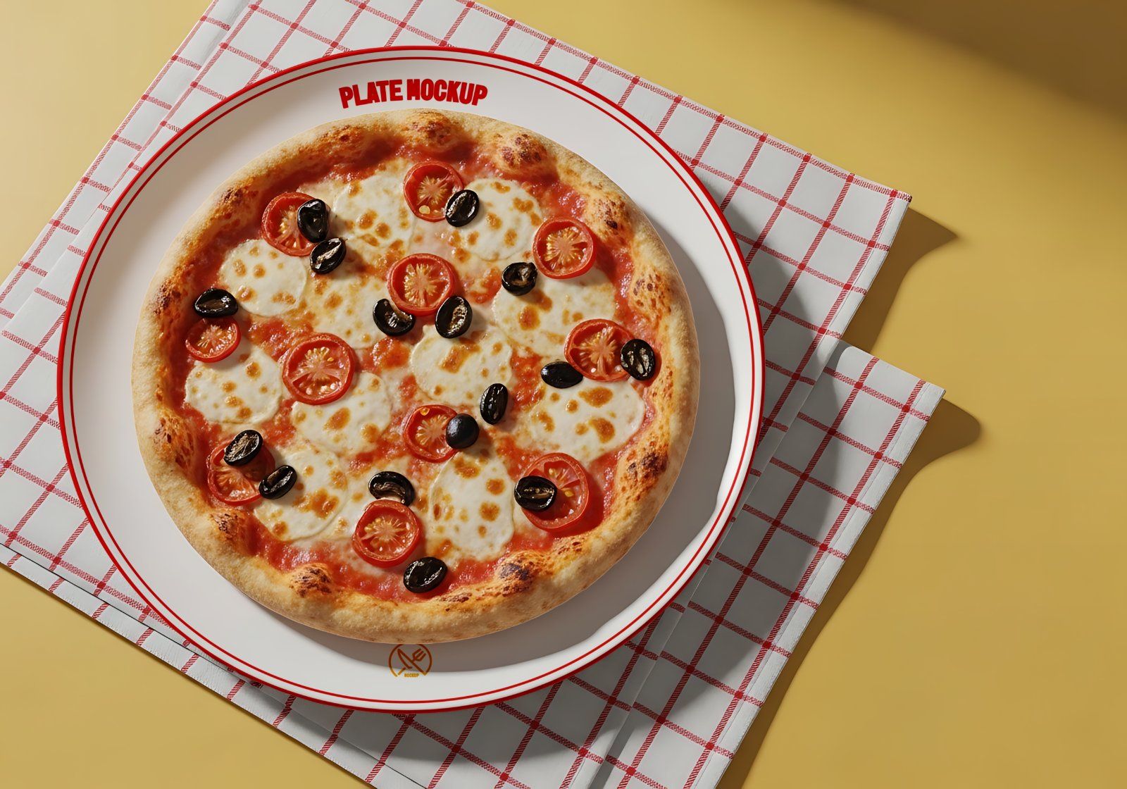 Ultimate Pizza & Fastfood Resto Branding Mockup Bundle – 15 Premium PSD Scenes for Food & Beverage I