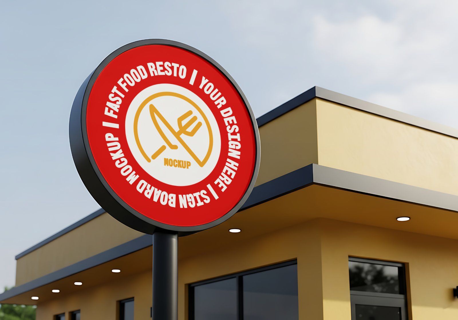 Ultimate Pizza & Fastfood Resto Branding Mockup Bundle – 15 Premium PSD Scenes for Food & Beverage I