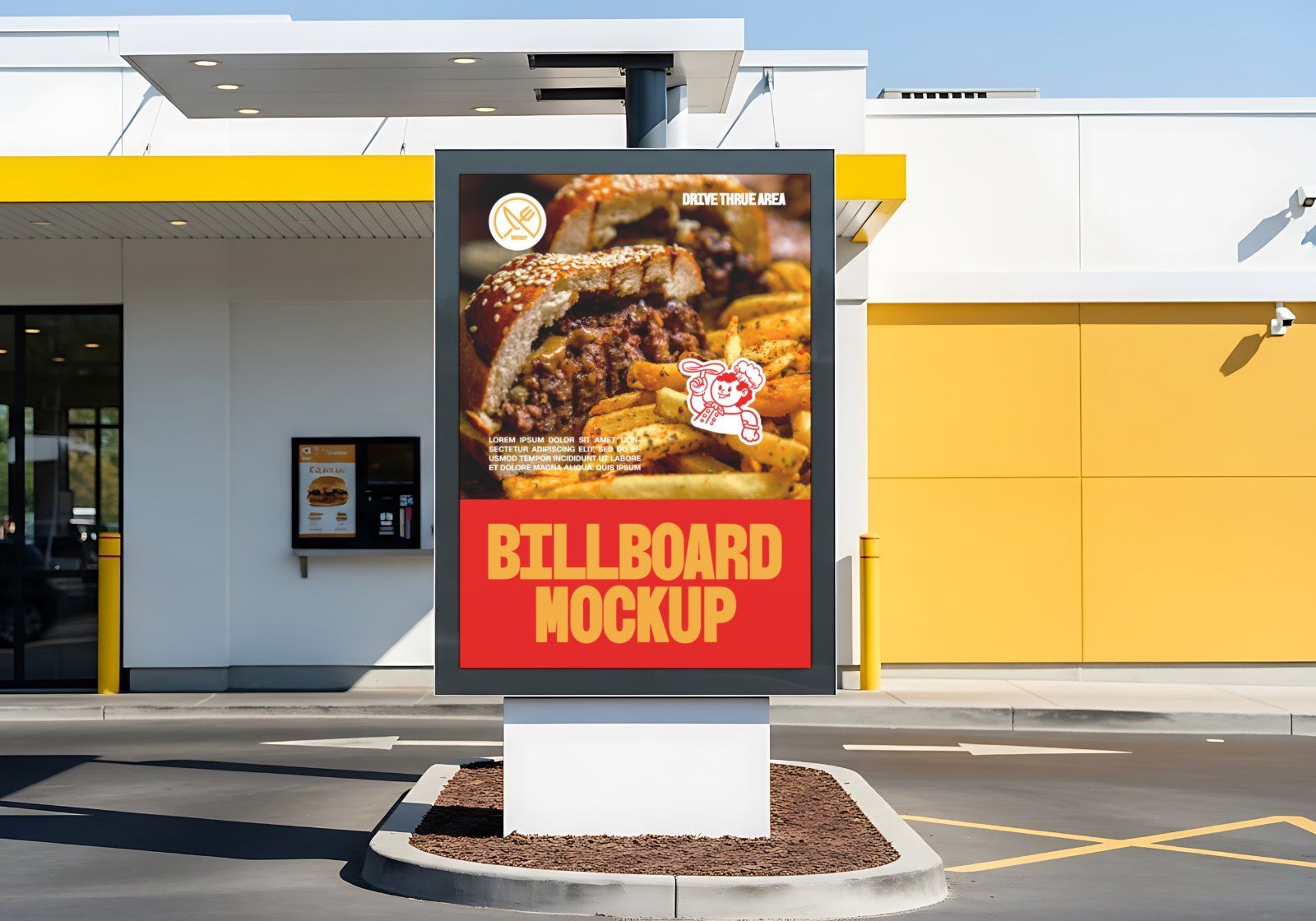 Ultimate Pizza & Fastfood Resto Branding Mockup Bundle – 15 Premium PSD Scenes for Food & Beverage I