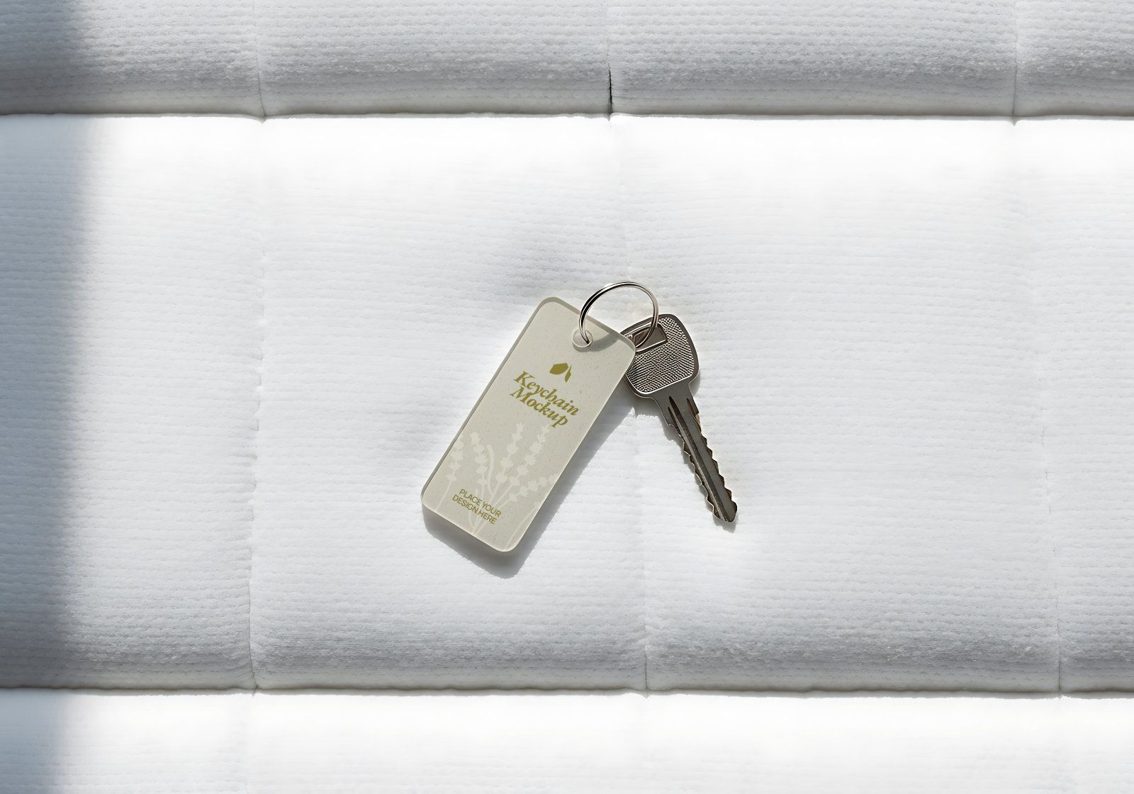 Premium Branding Items in Resort Mockup