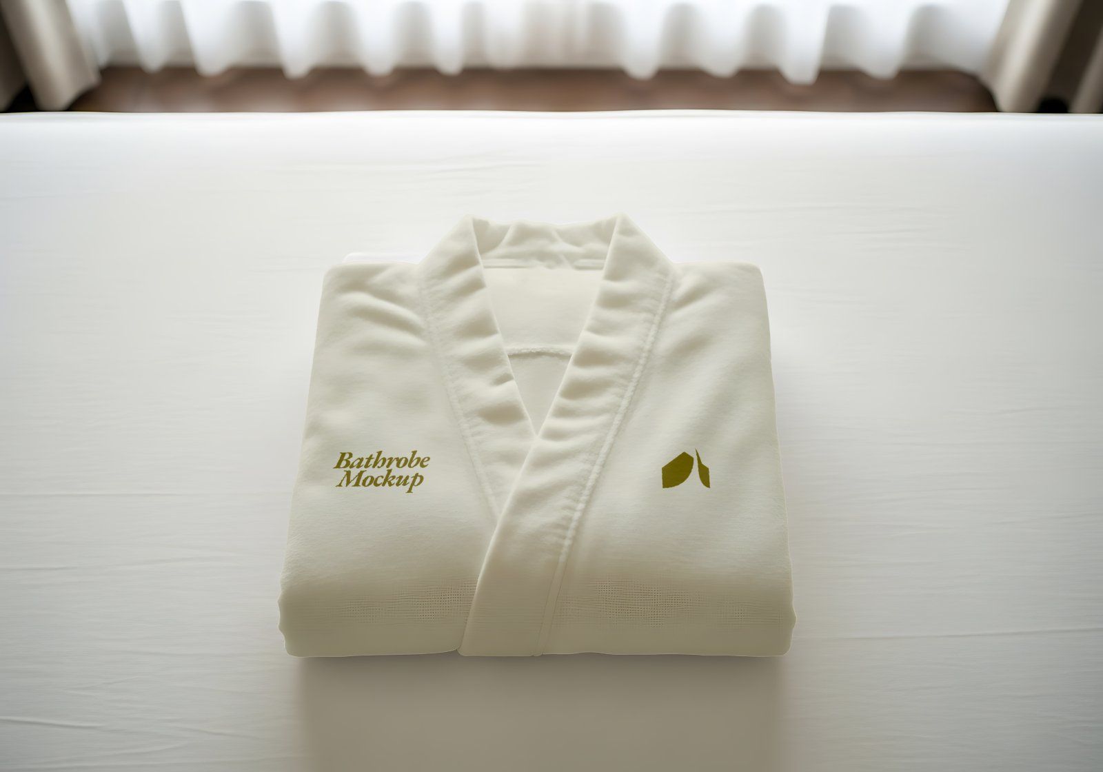 Premium Branding Items in Resort Mockup