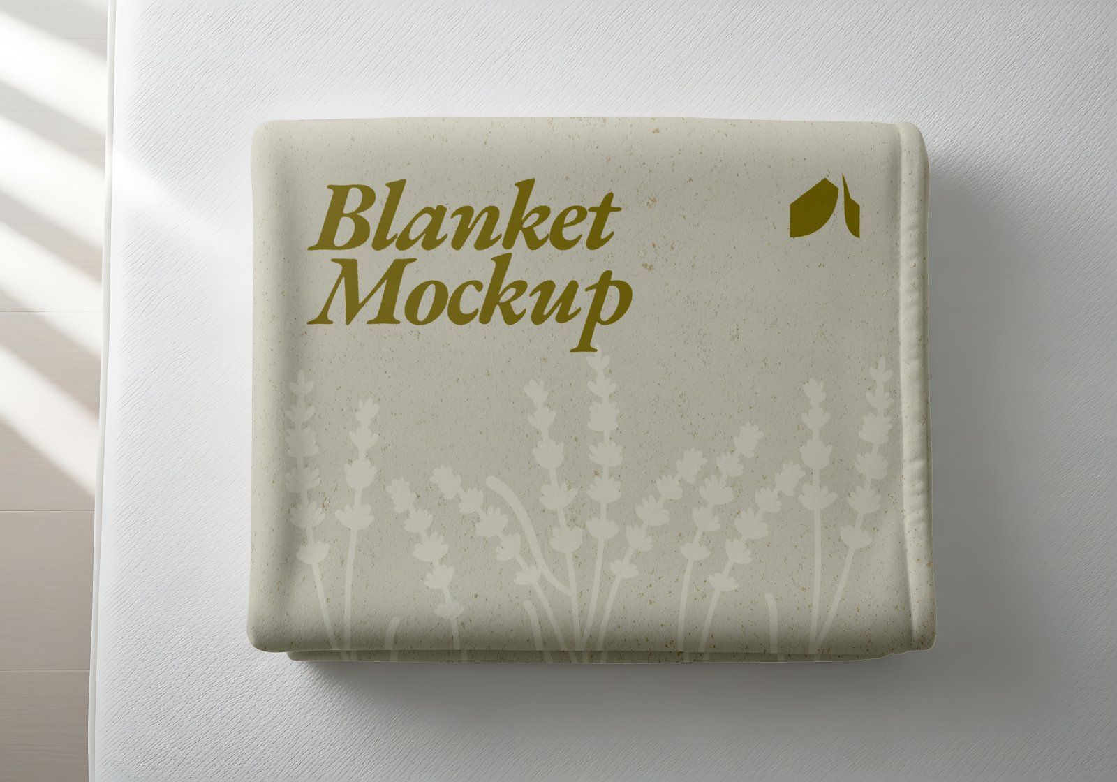 Premium Branding Items in Resort Mockup