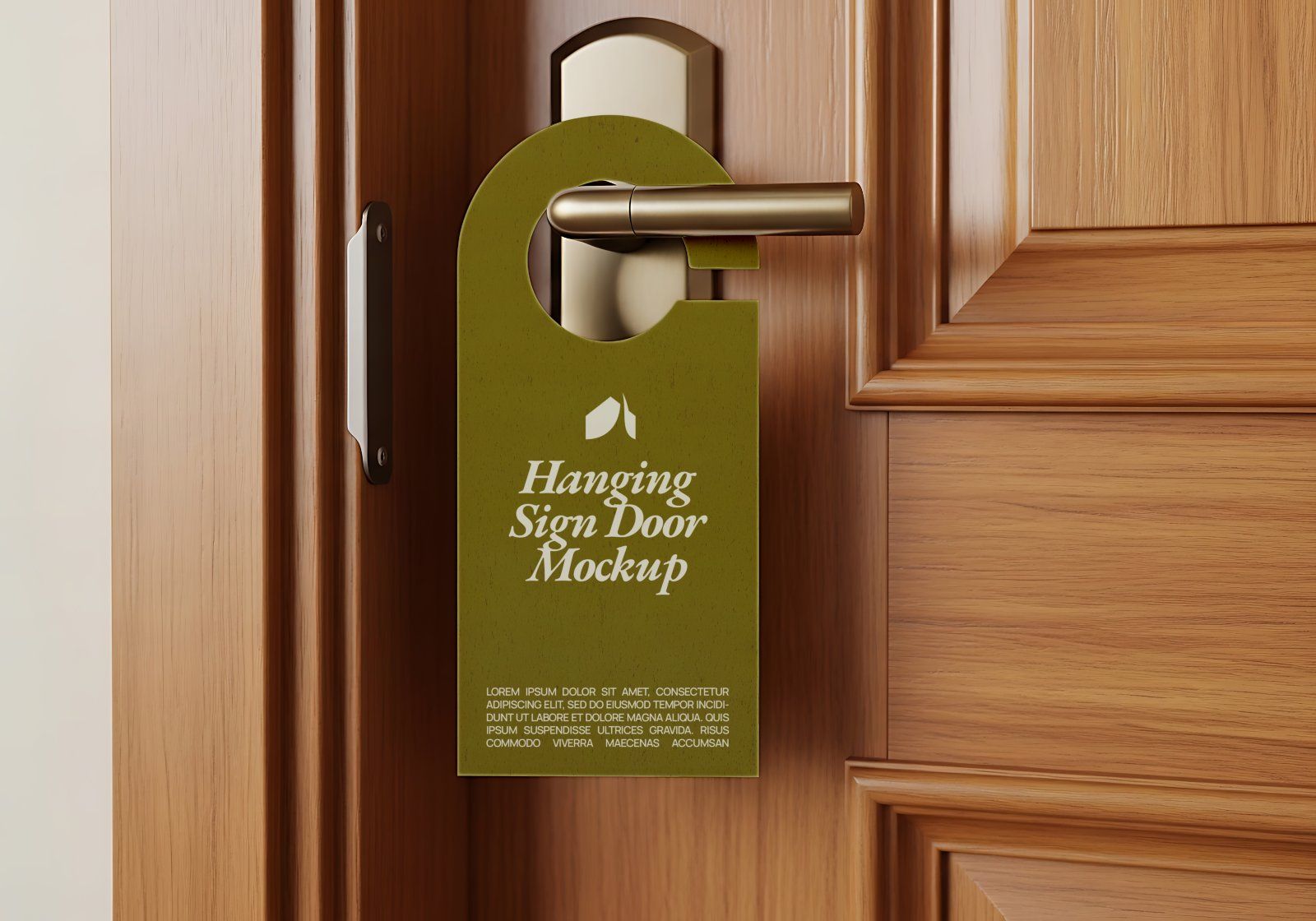 Premium Branding Items in Resort Mockup