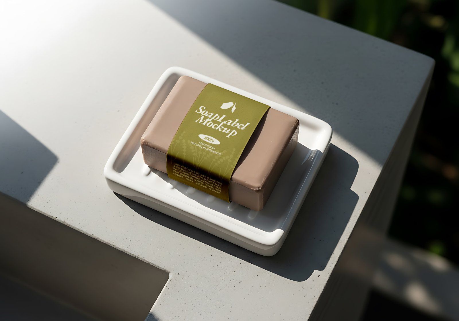 Premium Branding Items in Resort Mockup