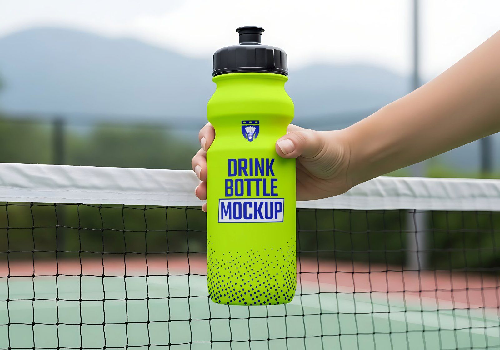 Premium Branding Badminton Mockup