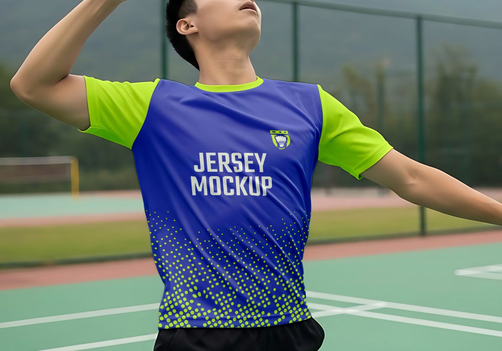 Premium Branding Badminton Mockup