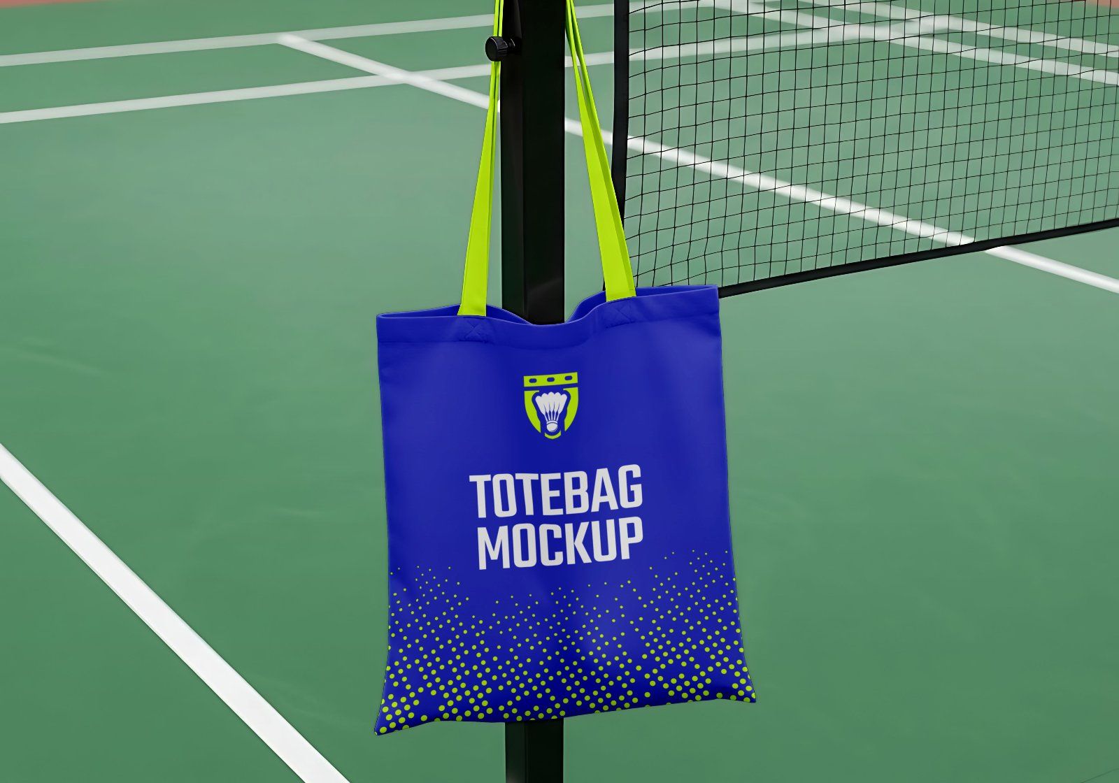 Premium Branding Badminton Mockup