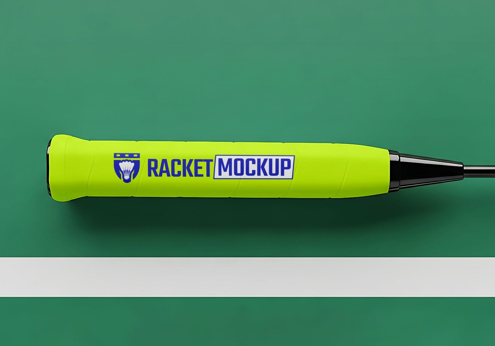 Premium Branding Badminton Mockup