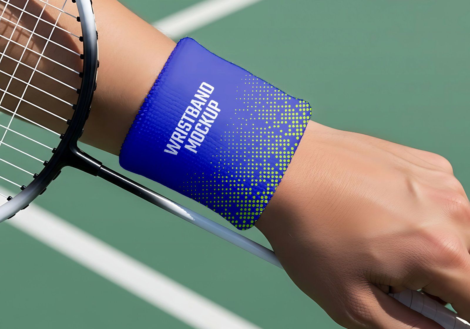 Premium Branding Badminton Mockup