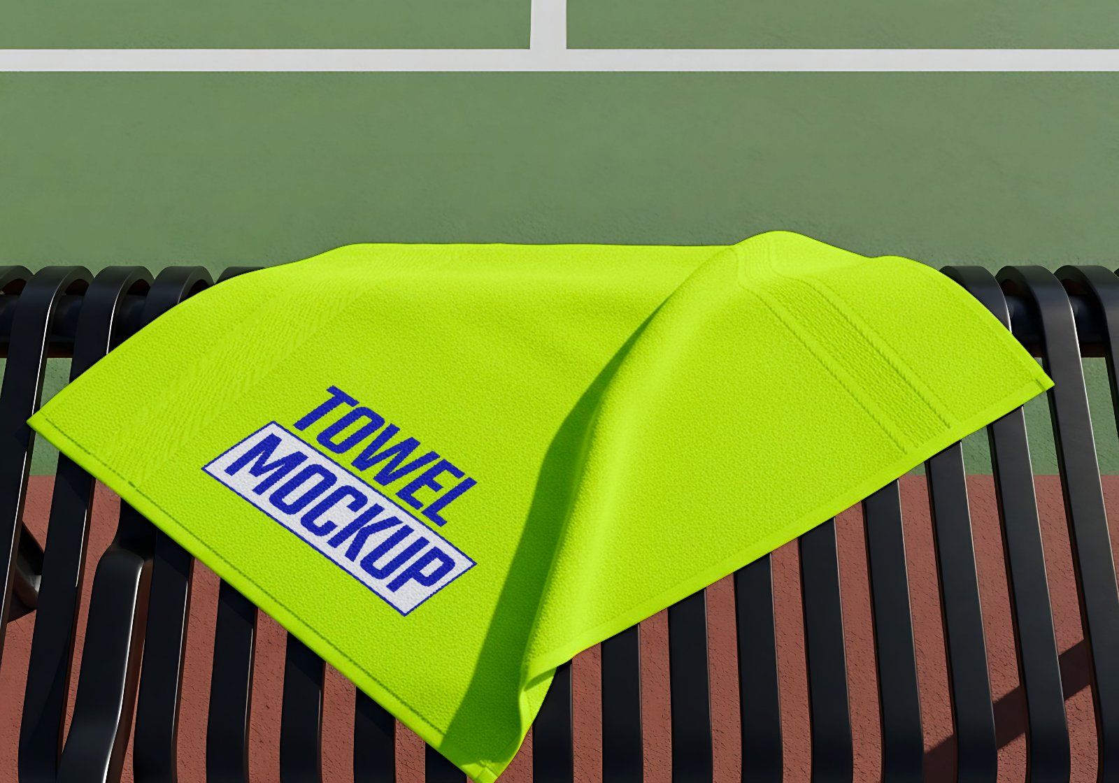 Premium Branding Badminton Mockup