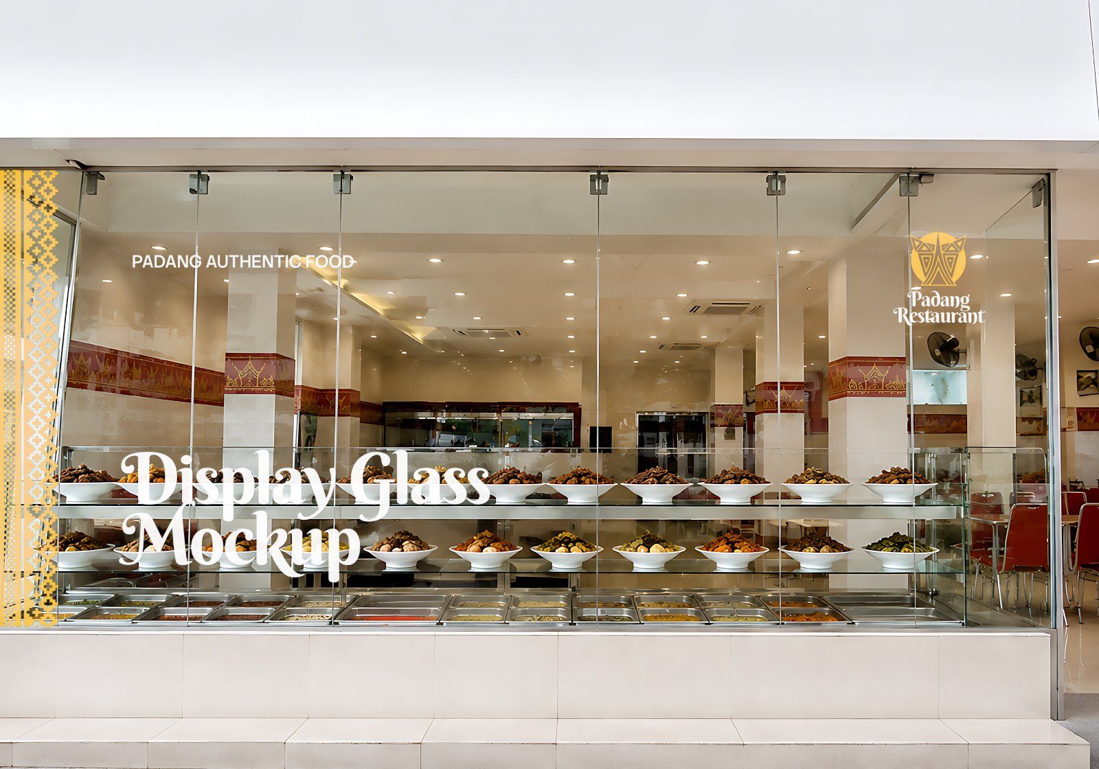 Premium Branding Restaurant Padang Mockup — image 2