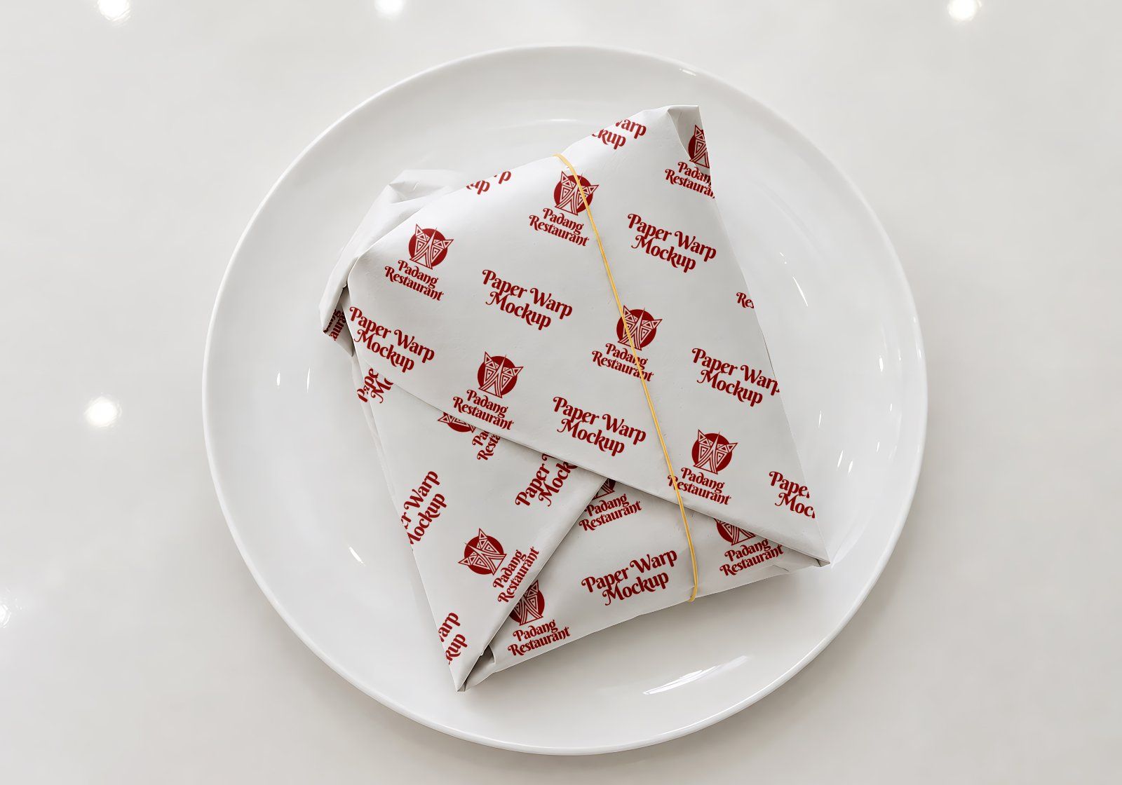 Premium Branding Restaurant Padang Mockup — image 3