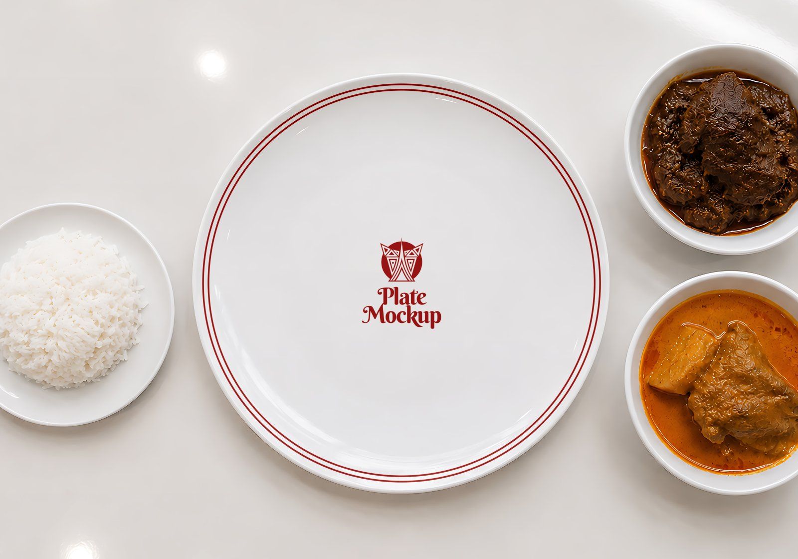 Premium Branding Restaurant Padang Mockup — image 4
