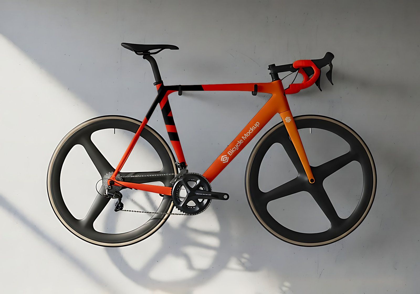 Bicycle Company Mockup Bundle – 15 PSD Templates for Cycling Brand & Gear Design