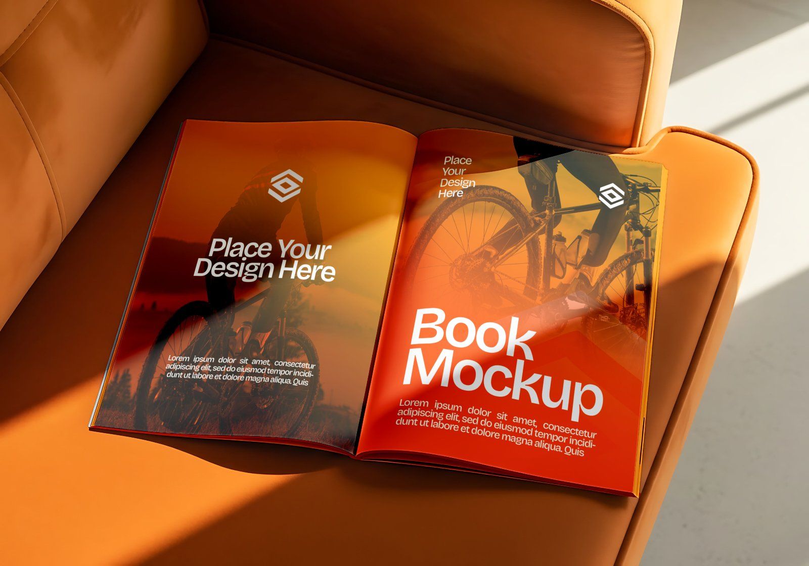 Bicycle Company Mockup Bundle – 15 PSD Templates for Cycling Brand & Gear Design