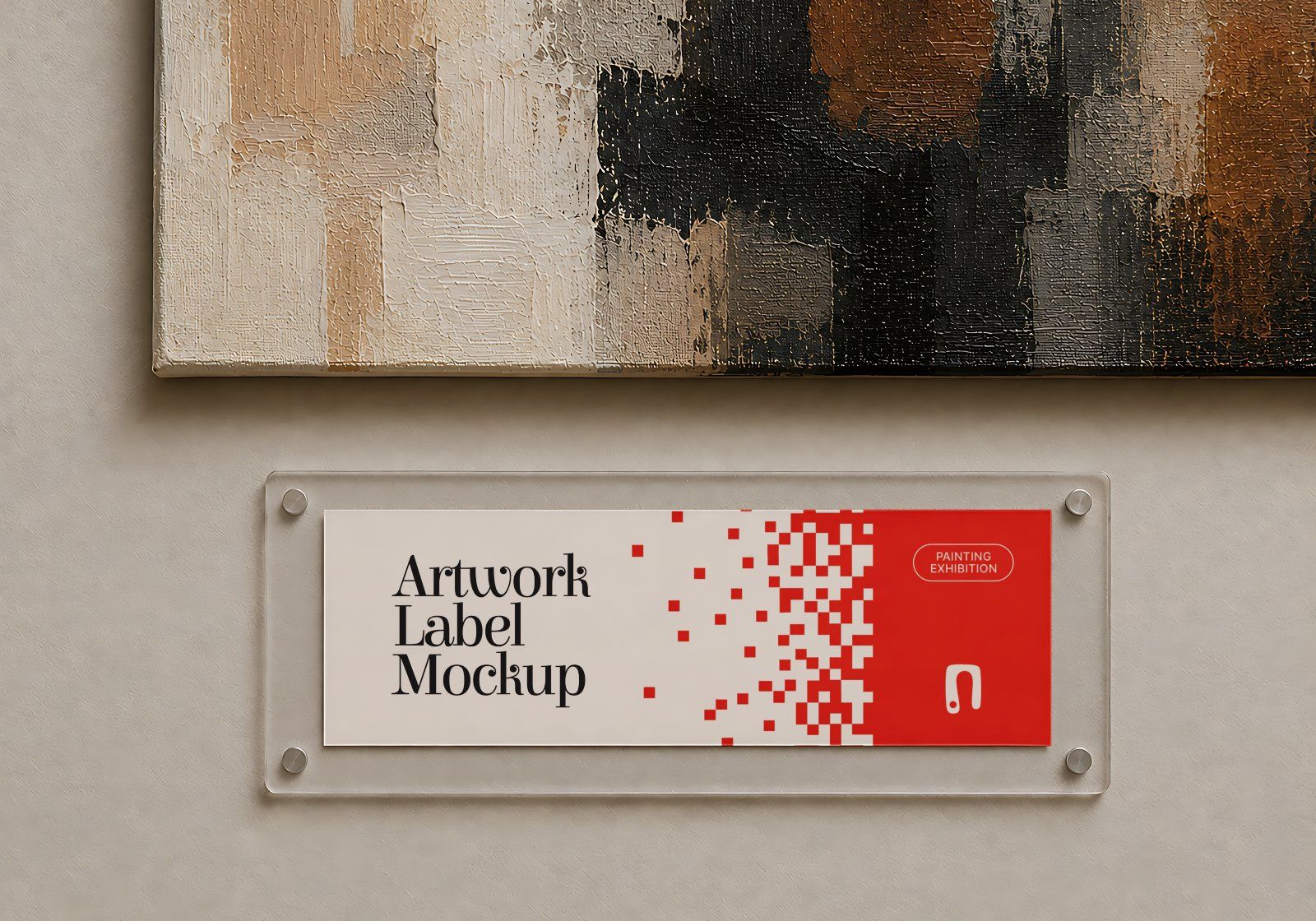 Art Exhibition Mockup Bundle - 15 PSD Templates  Art Gallery & Exhibition Brand Identity Mockup Set — image 12