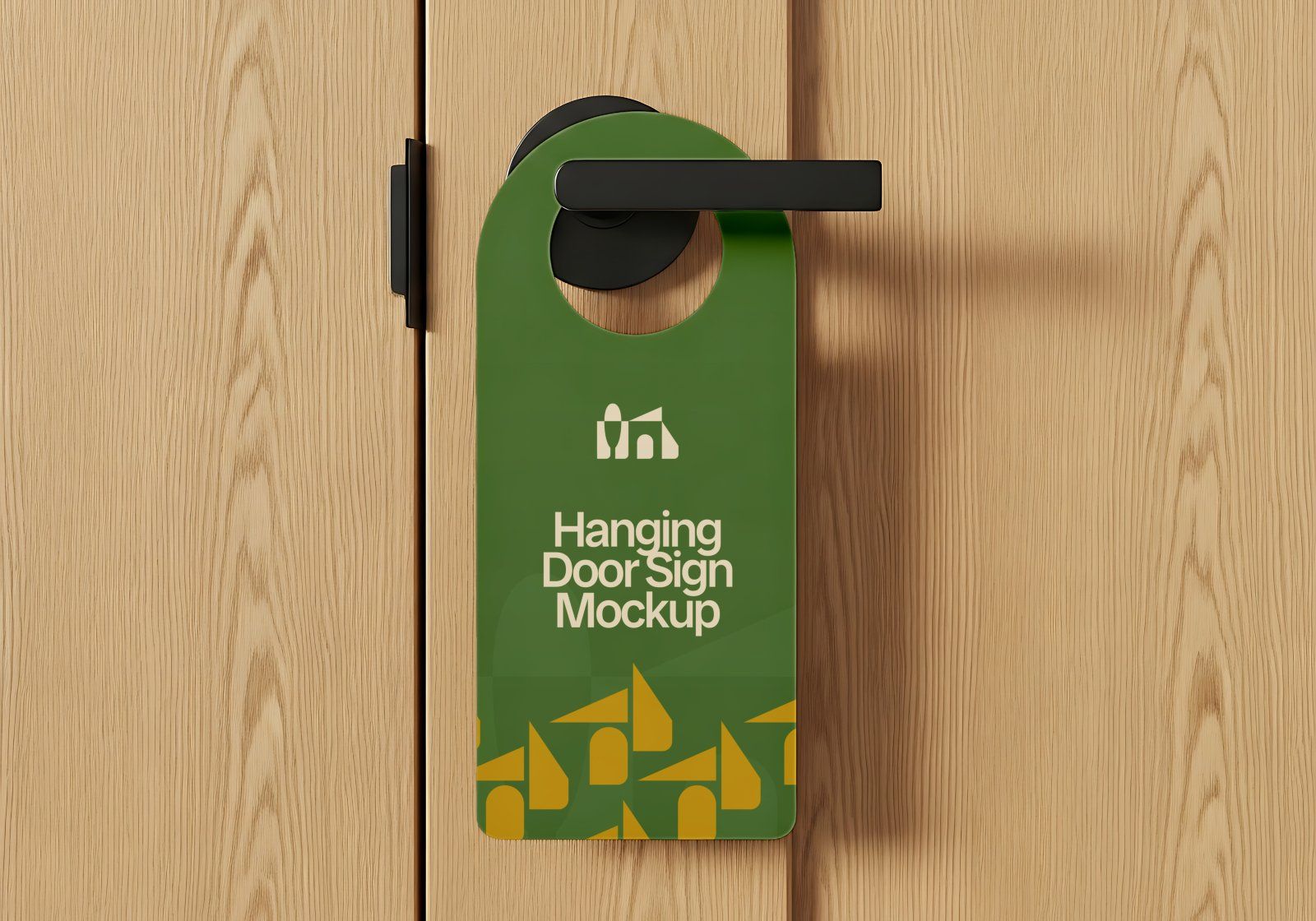 Premium Branding Villa Mockup