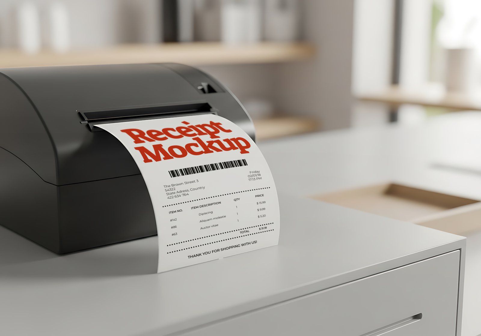 Breakfast Café Mockup Bundle PSD – Menu, Packaging, Apron & Coffee Branding Scene