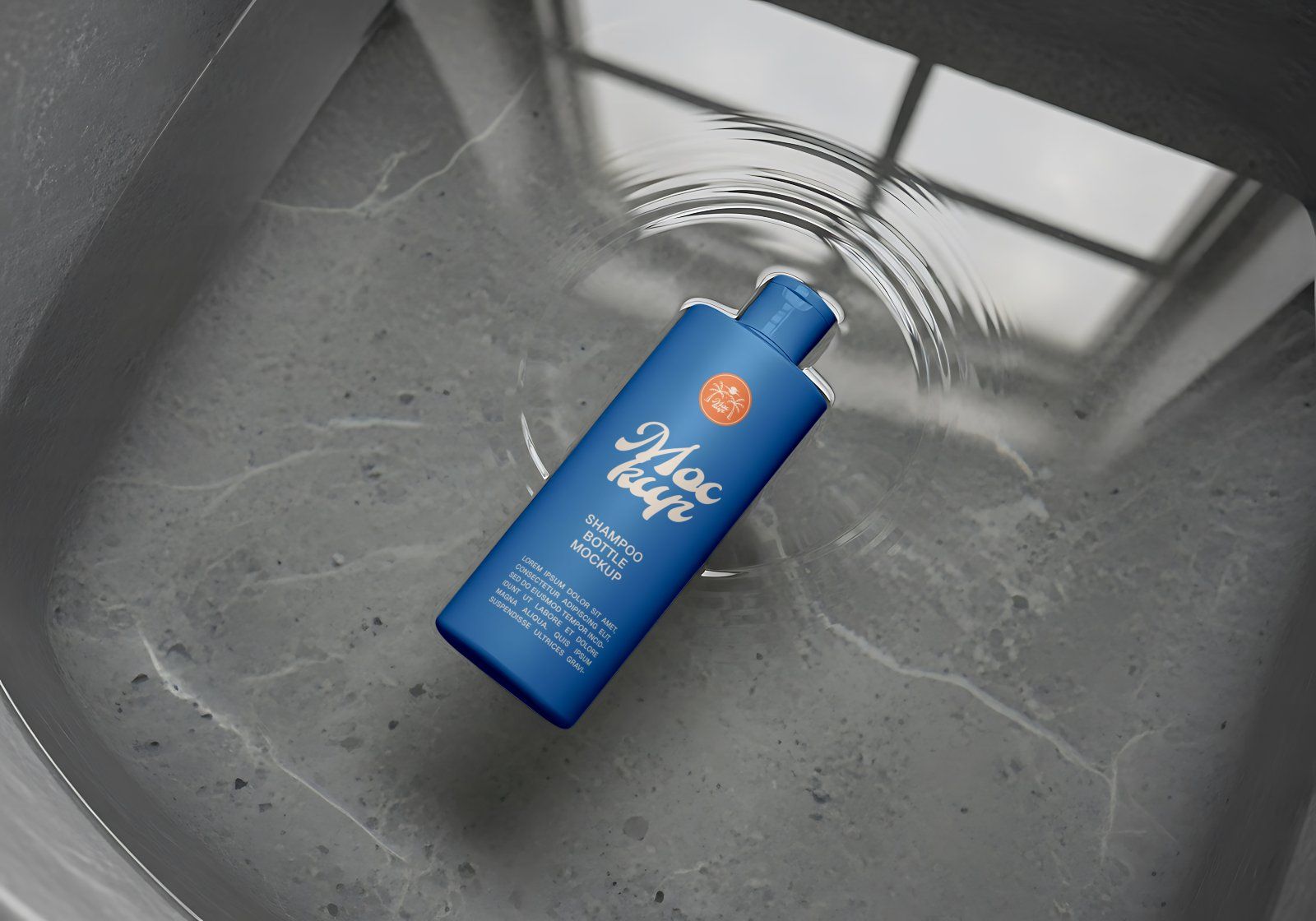 Premium Branding Beach Resort Mockup