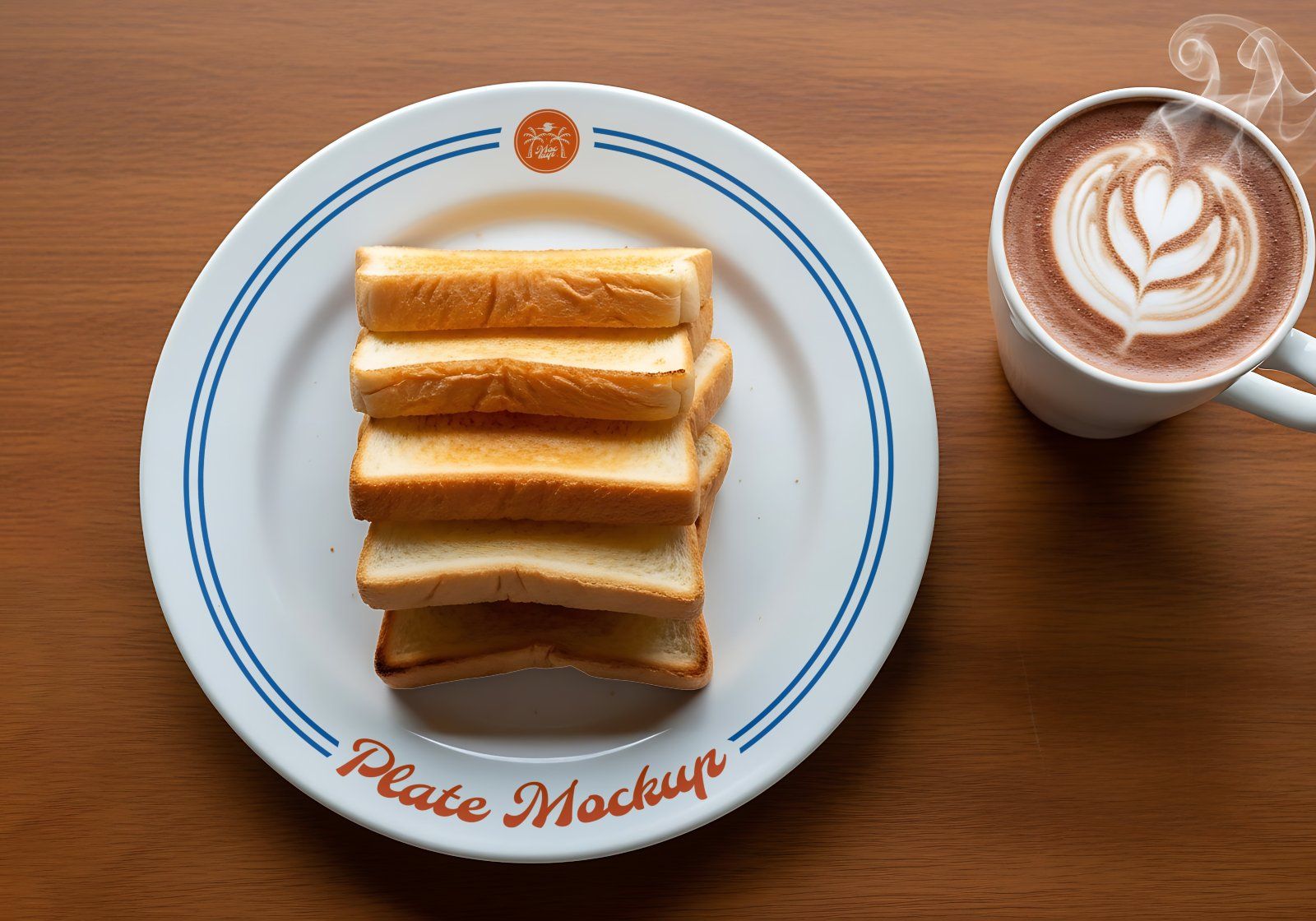 Premium Branding Beach Resort Mockup