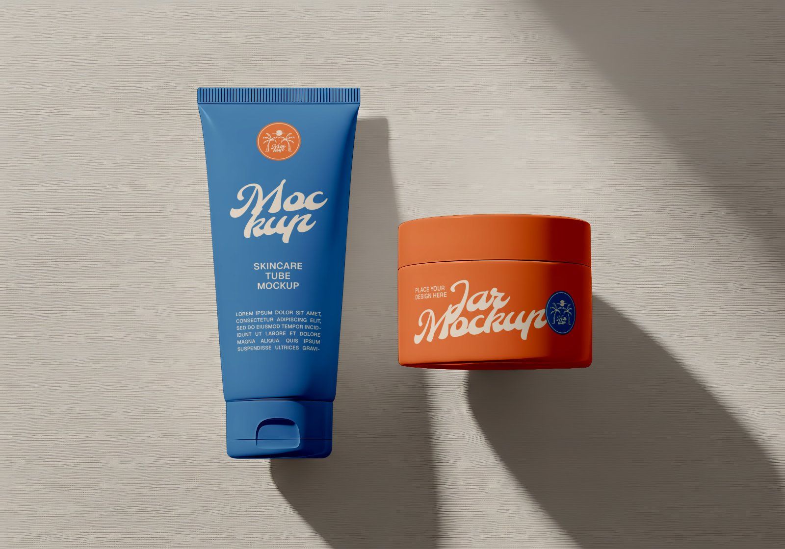 Premium Branding Beach Resort Mockup
