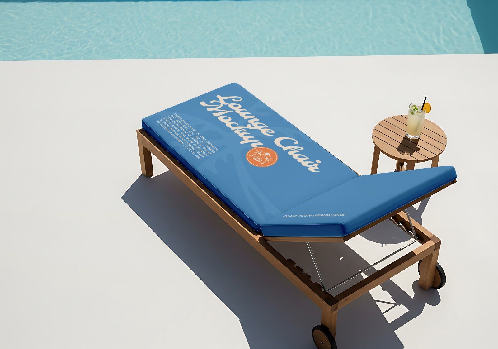 Premium Branding Beach Resort Mockup