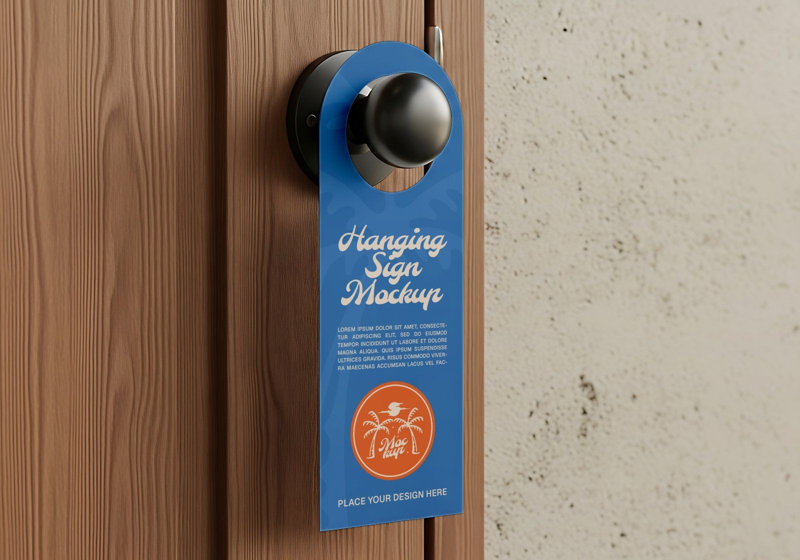Premium Branding Beach Resort Mockup