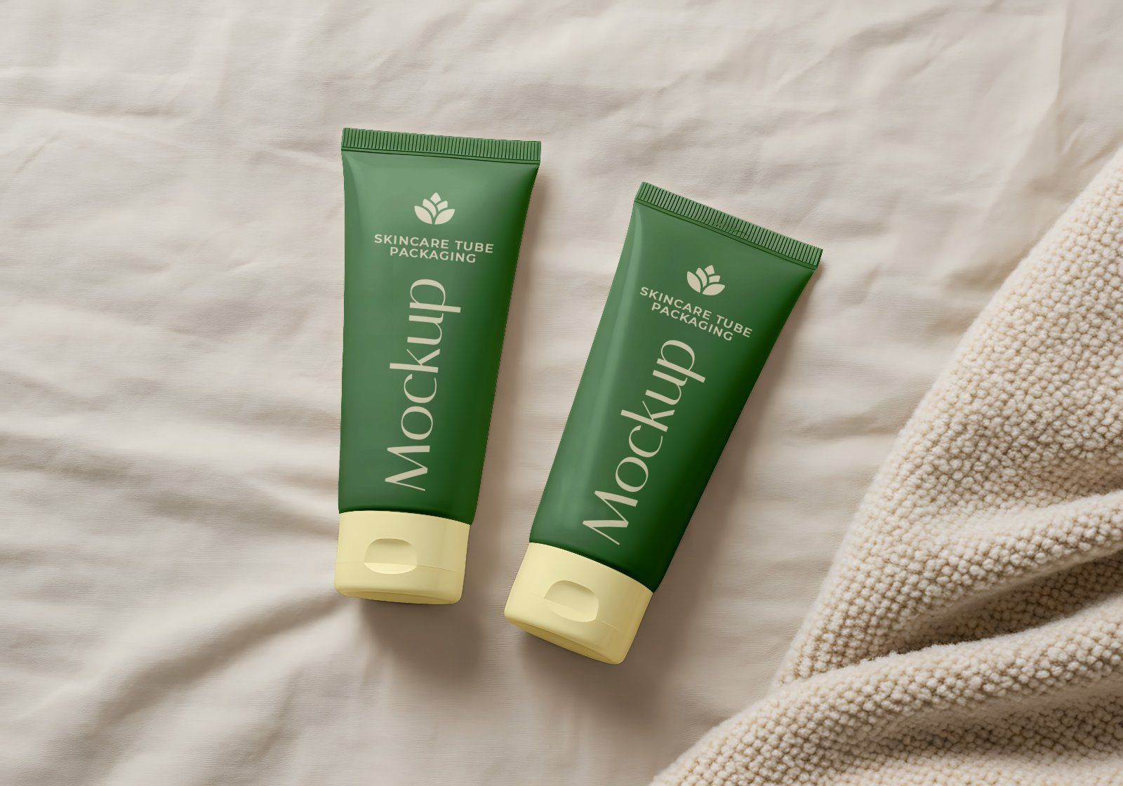 15 Spa & Beauty Branding Mockup PSD for Wellness, Skincare & Aromatherapy Designers