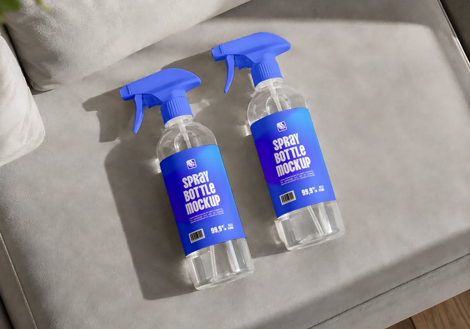 House Cleaning Services Mockup Bundle 15 (PSD) Housekeeping & Cleaning Agency Brand Identity — image 19