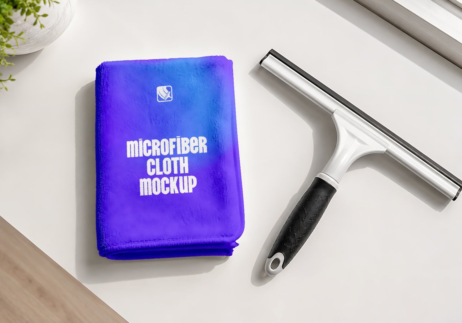 House Cleaning Services Mockup Bundle 15 (PSD) Housekeeping & Cleaning Agency Brand Identity — image 17