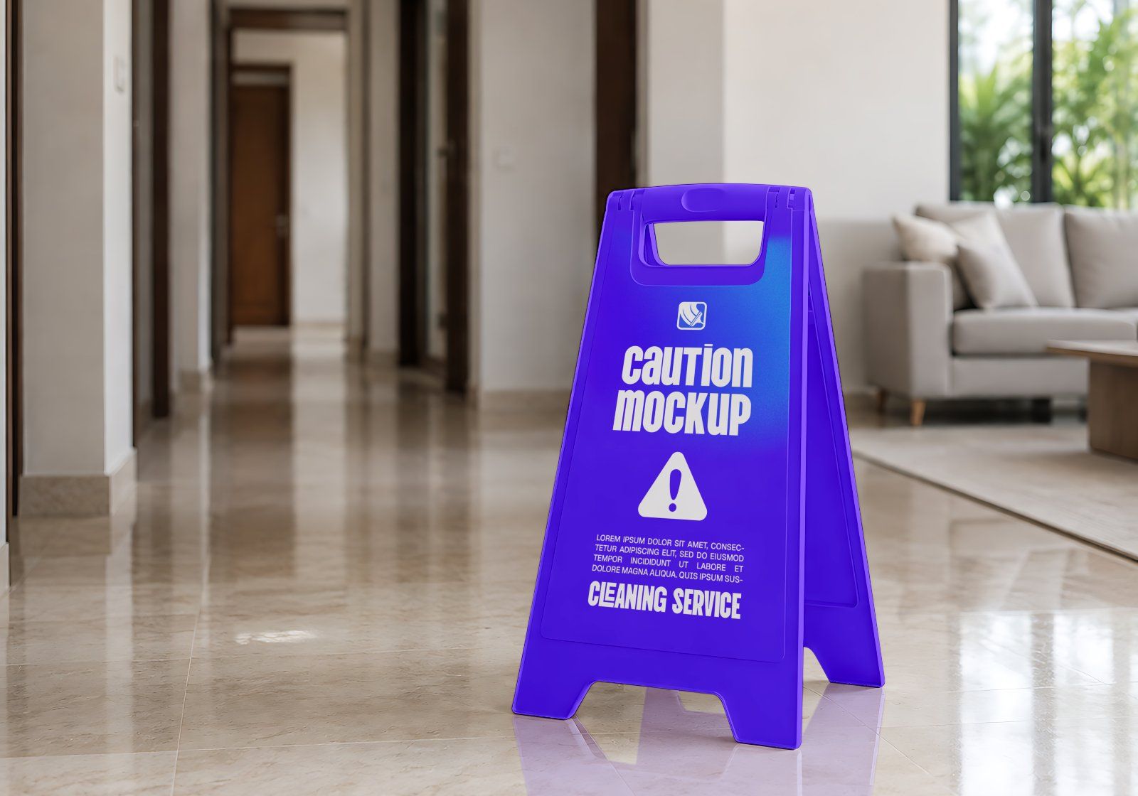 House Cleaning Services Mockup Bundle 15 (PSD) Housekeeping & Cleaning Agency Brand Identity — image 12