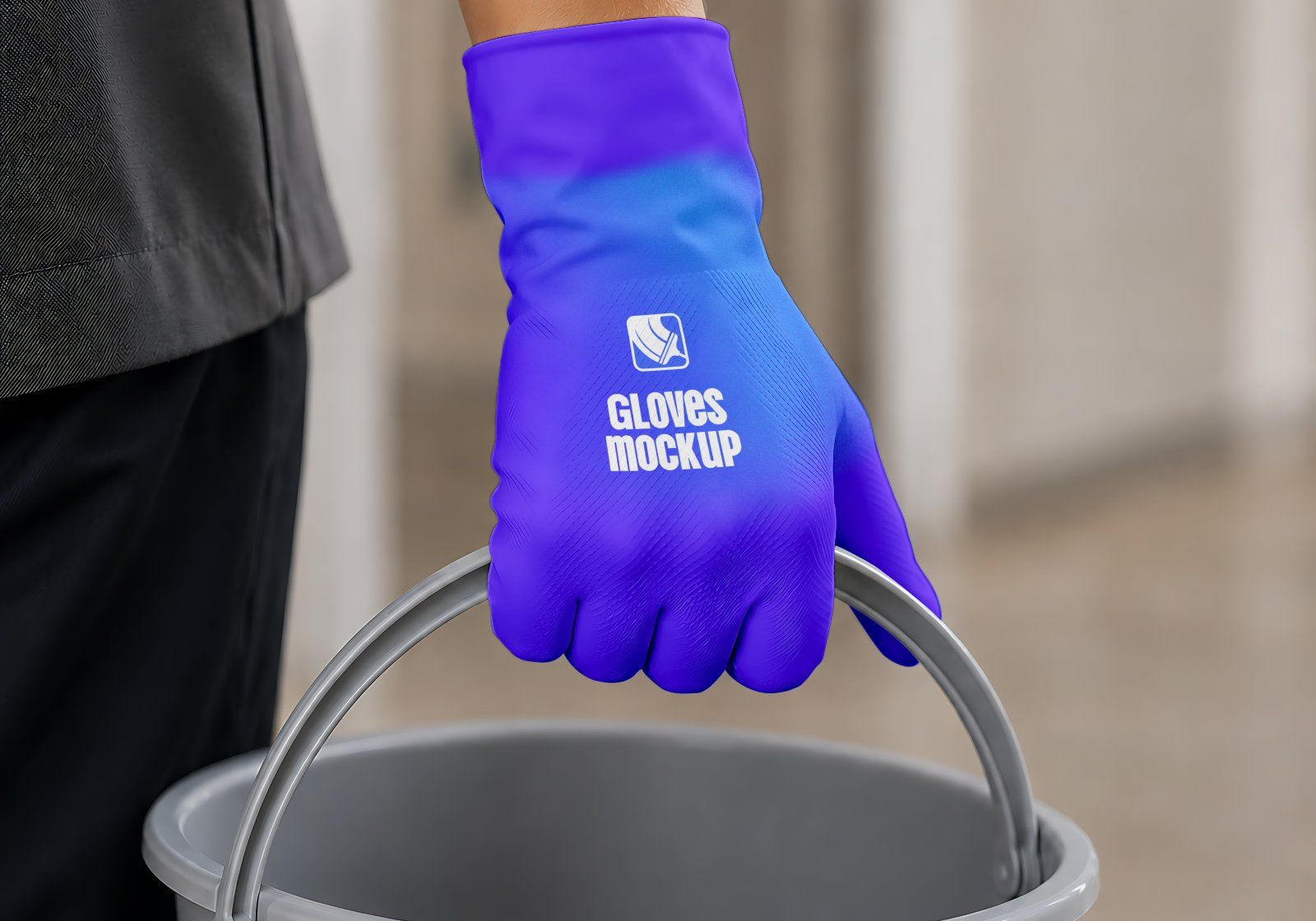 House Cleaning Services Mockup Bundle 15 (PSD) Housekeeping & Cleaning Agency Brand Identity — image 8