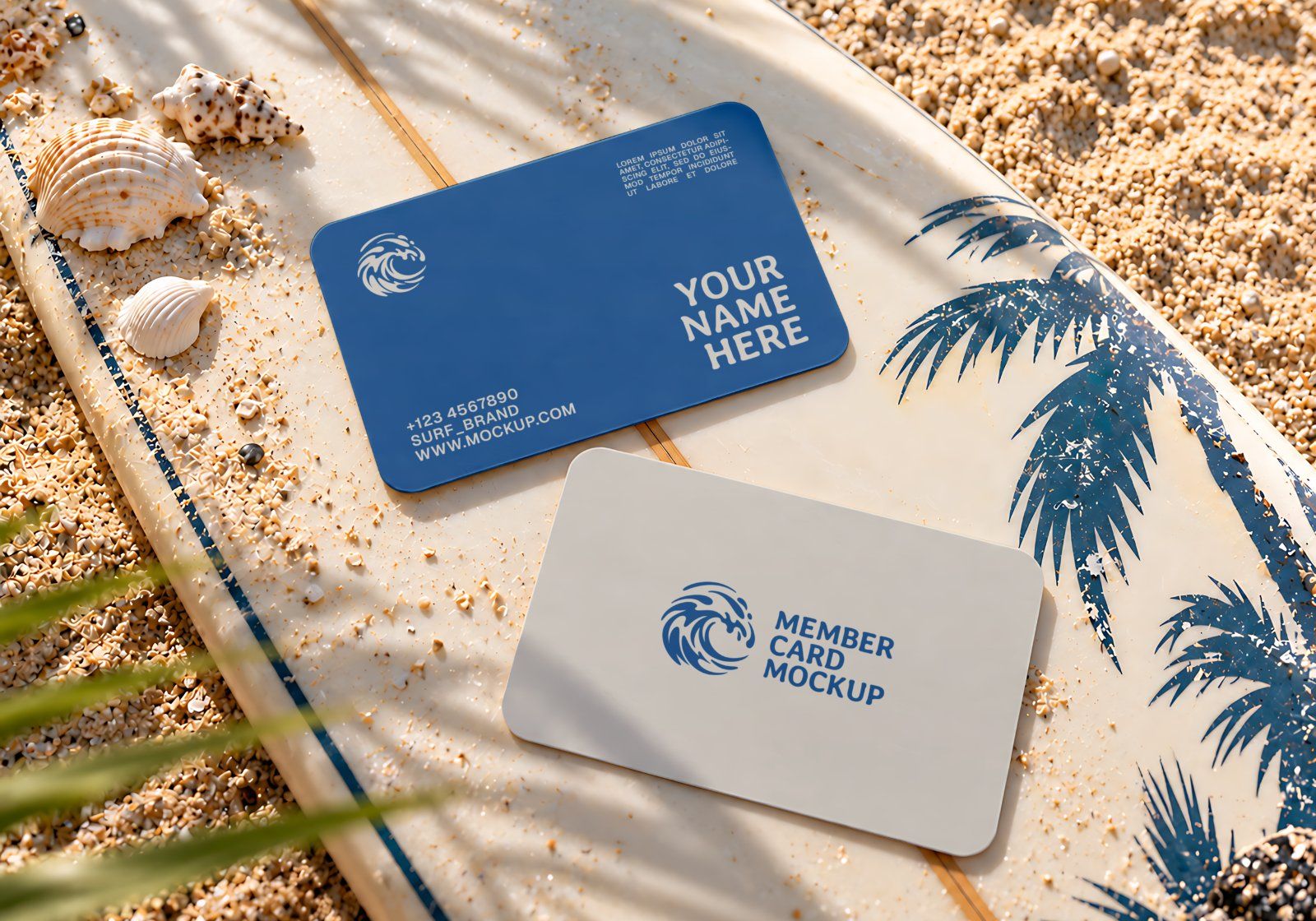 Surf Branding Mockup Bundle - 15 Surfboard & Surfwear PSD Mockups — image 6