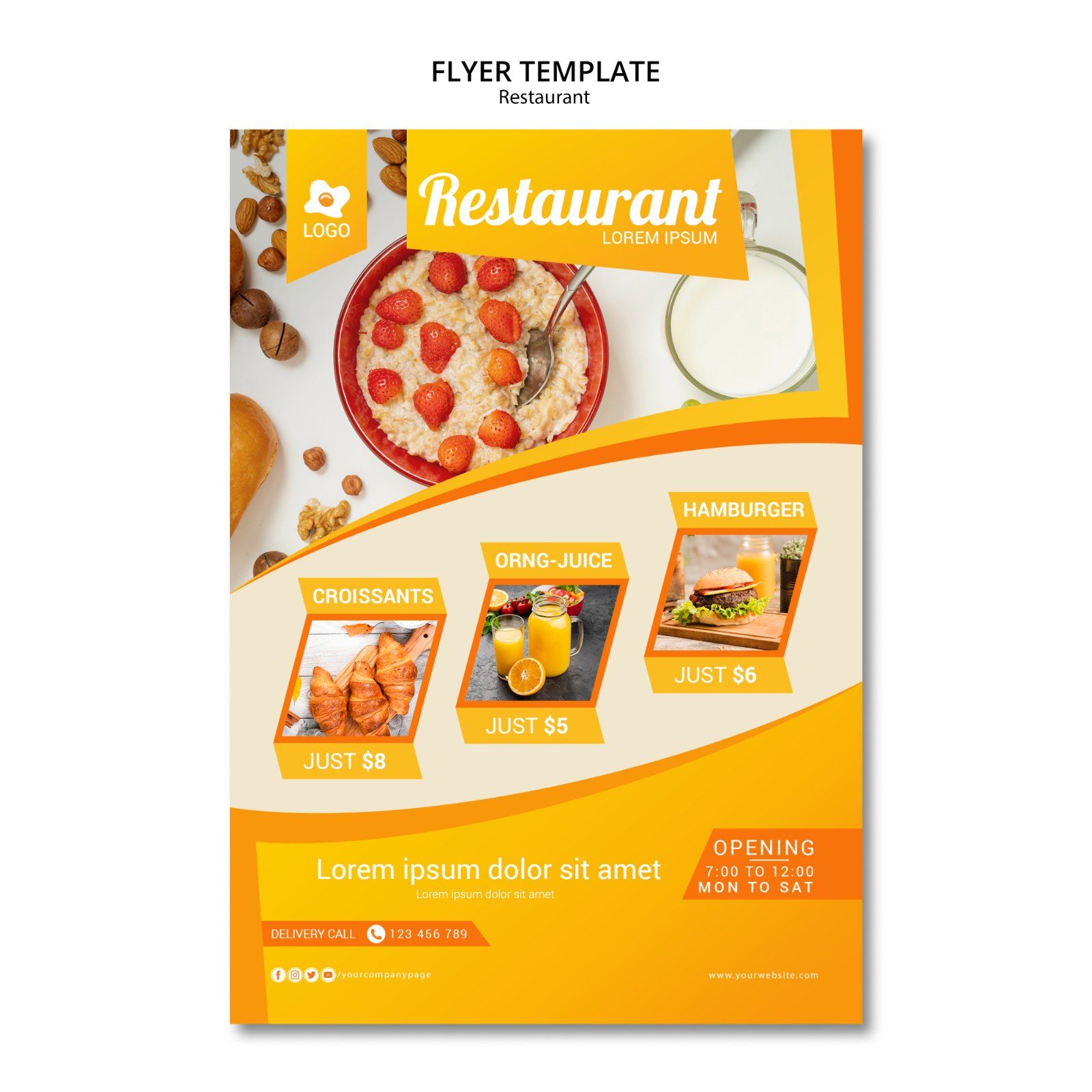 marketing-publicity-with-flyer-template — image 1