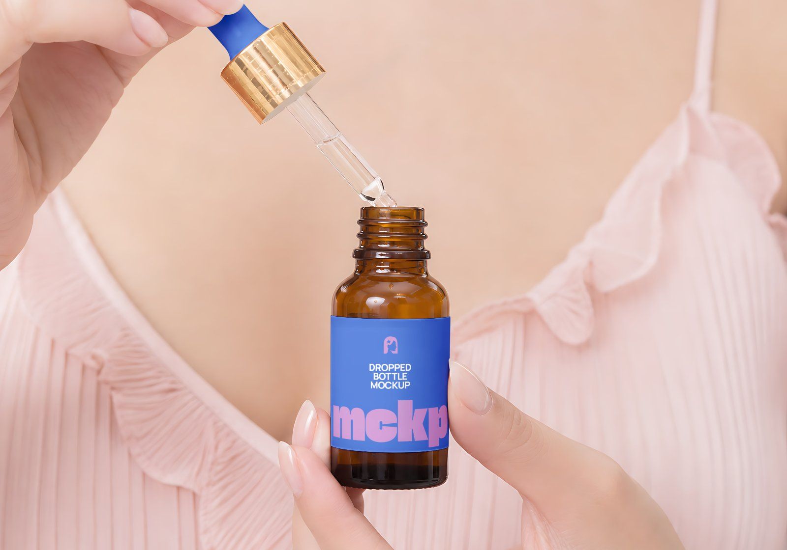 Premium Branding Beauty Care Cosmetic Store Mockup