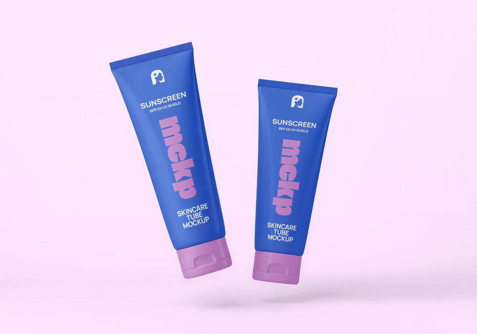 Premium Branding Beauty Care Cosmetic Store Mockup