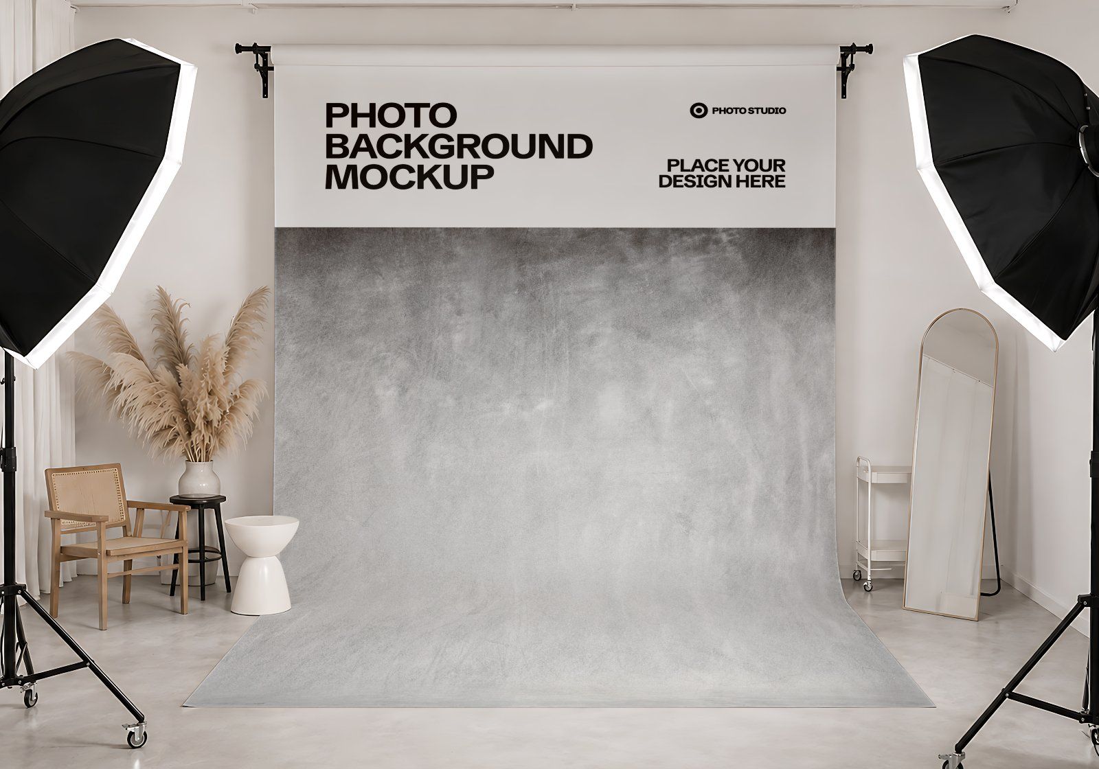 Premium Studio Photography Branding Mockup Bundle – 15 Creative Production PSD Scenes for Photo Stud