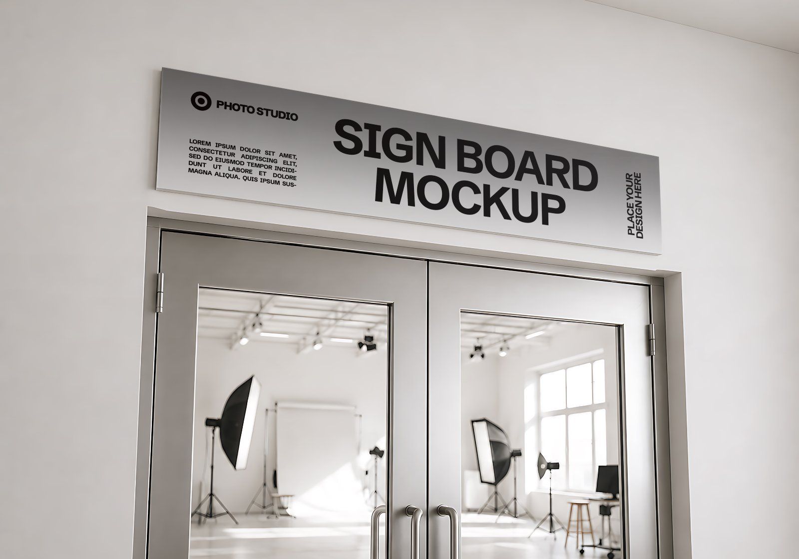 Premium Studio Photography Branding Mockup Bundle – 15 Creative Production PSD Scenes for Photo Stud