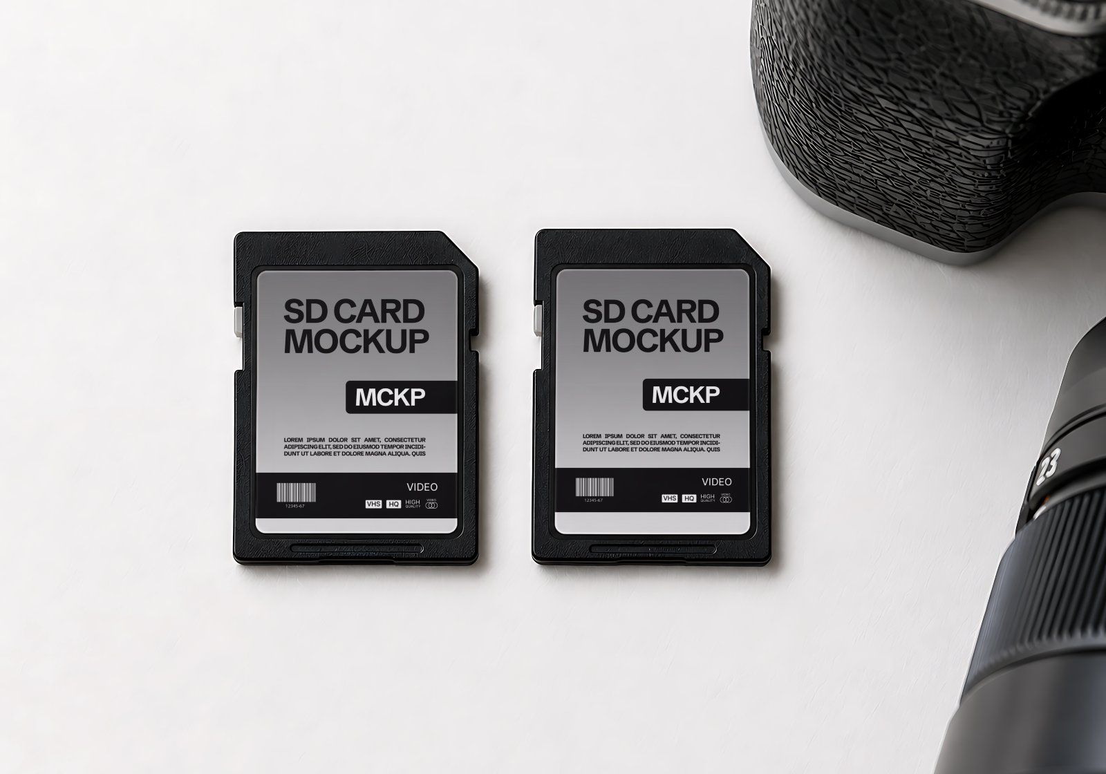 Premium Studio Photography Branding Mockup Bundle – 15 Creative Production PSD Scenes for Photo Stud