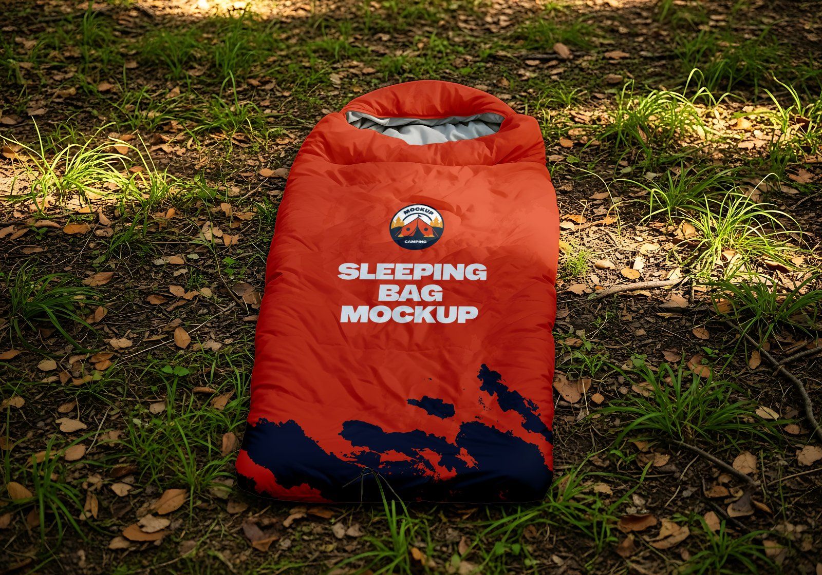 Premium Camping Set Mockup