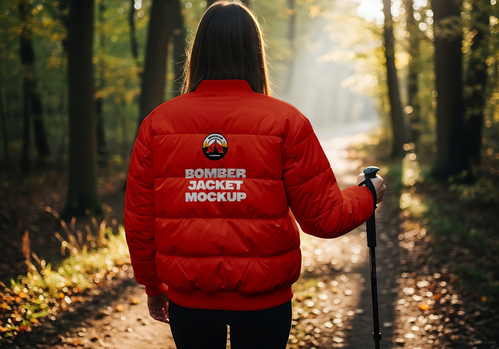 Premium Camping Set Mockup