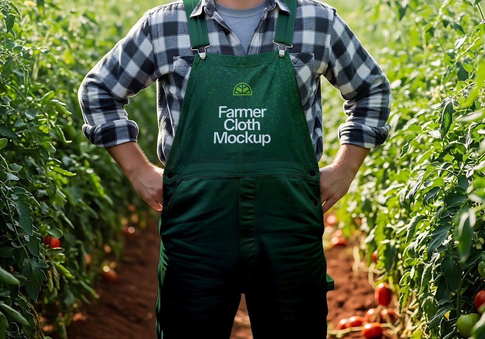 Vegetable Farm Mockup Bundle PSD – Agriculture & Organic Food Branding Mockups