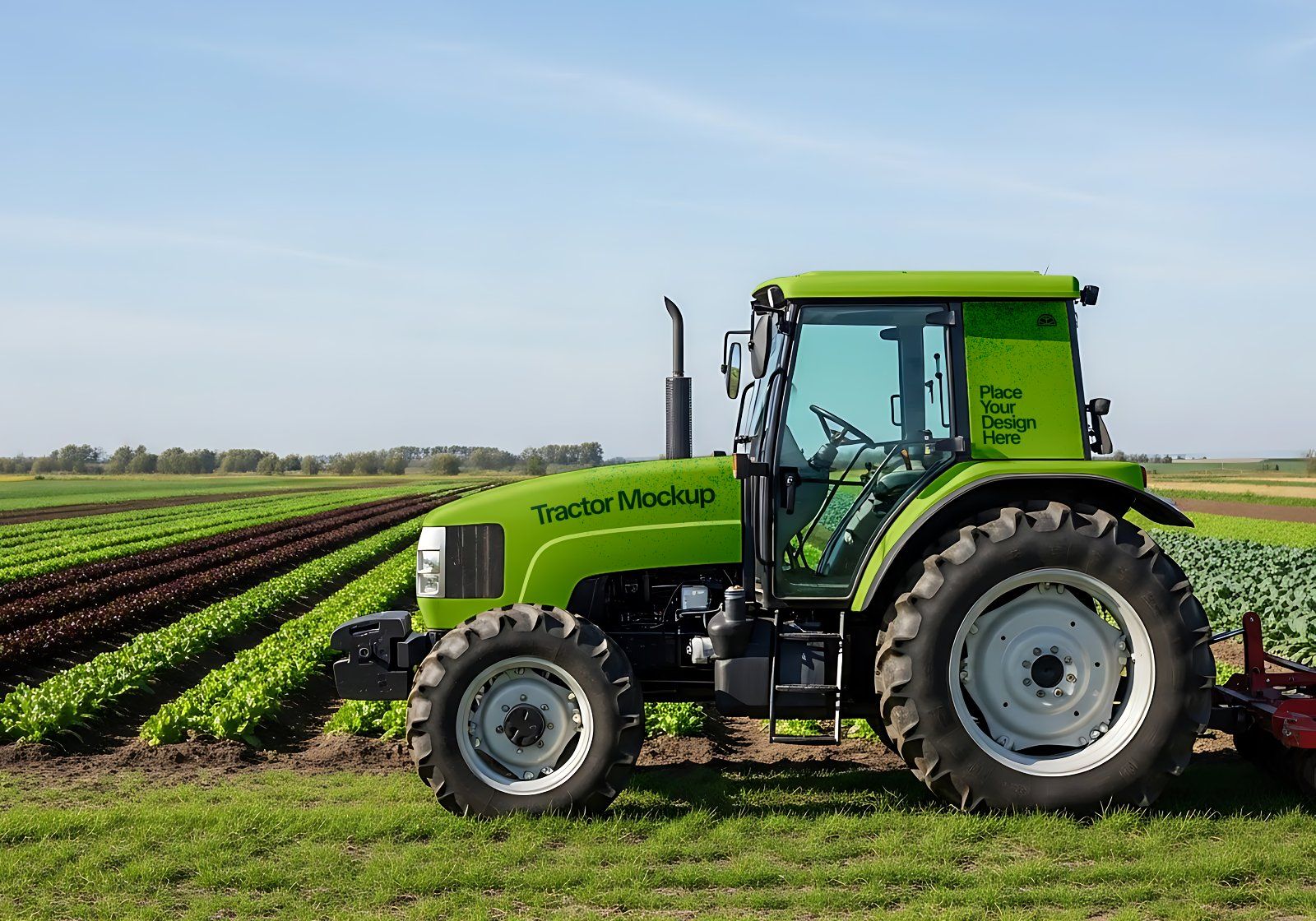 Vegetable Farm Mockup Bundle PSD – Agriculture & Organic Food Branding Mockups