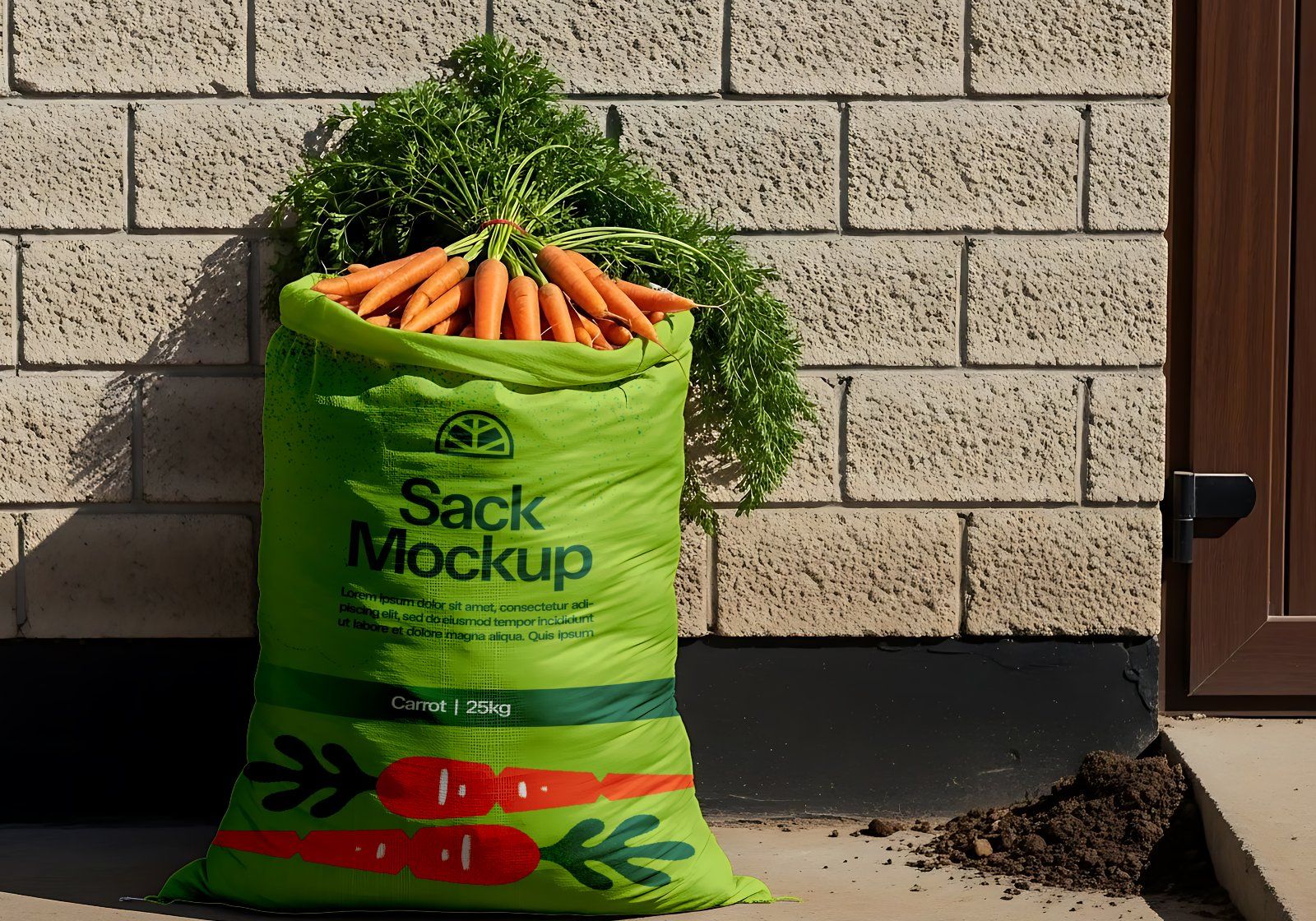 Vegetable Farm Mockup Bundle PSD – Agriculture & Organic Food Branding Mockups