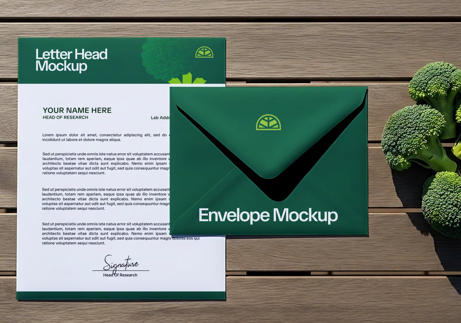 Vegetable Farm Mockup Bundle PSD – Agriculture & Organic Food Branding Mockups